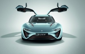 NanoFLOWCELL Quant e-Sportlimousine