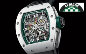 Montre Richard Mille Le Mans Classic 2014