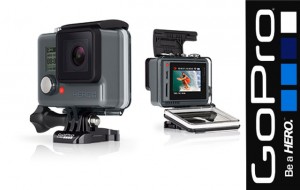 GoPro Hero+ LCD : l’écran tactile intégré