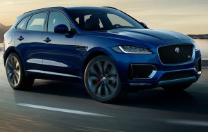 Jaguar F-Pace : le 1er SUV de Jaguar