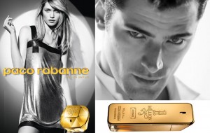 Lady Million et One Million de Paco Rabanne 