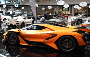 Top Marques Monaco 2016: visite du salon