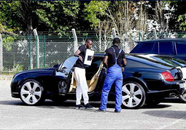 Blaise-Matuidi-Bentley-Continental-GT