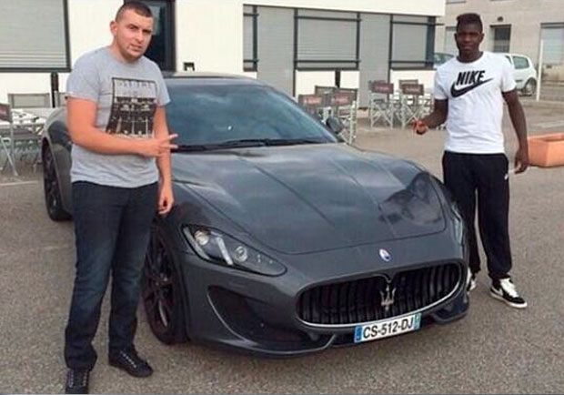 Umtiti-Maserati-gran-Turismo