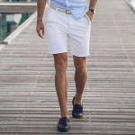 Short homme look chic 2023
